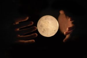 Fuldmåne, ildceremoni, ritual, månecyklus